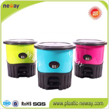 High Quality Promotional Environmental Protection Plastic Waste Bin (5.5L)